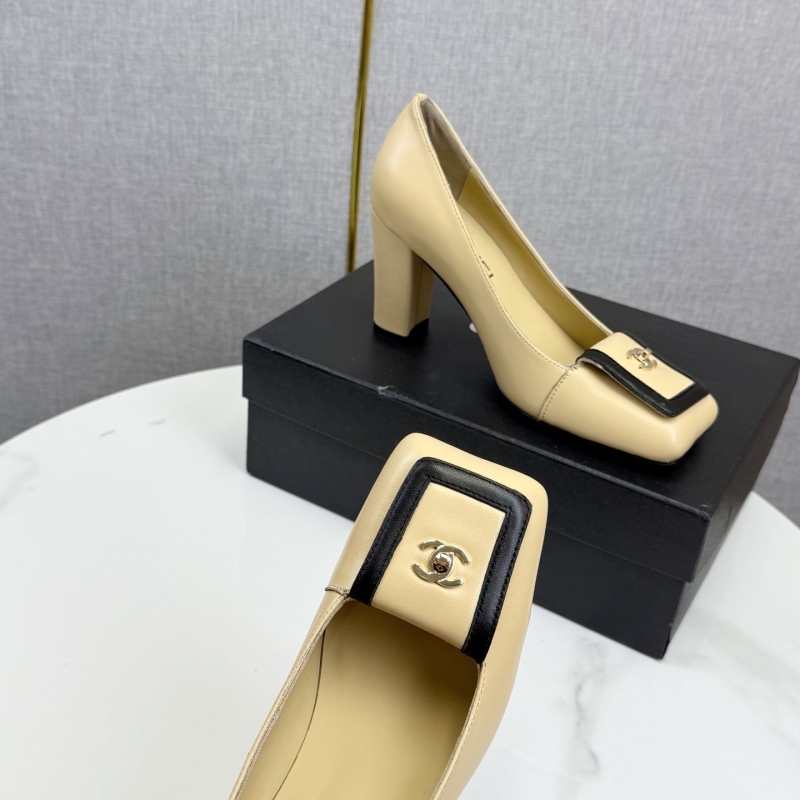 Ch**el heeled shoes